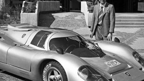 Un «martini» para no agitar: el Porsche 917 del Conde Rossi