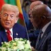 Na diplomatieke blunder: Liberia voelt zich niet beledigd door Trump die het Engels van hun president prees