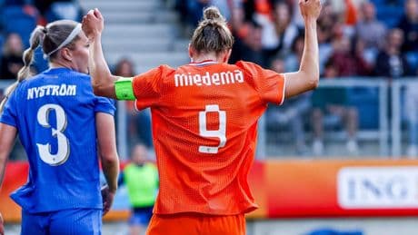 Vivianne Miedema Aims To Score 100th International Goal At Women’s Euro