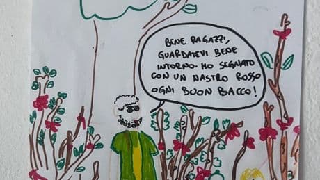 Coi bastoni ho scoperto lo zen: il lavoro manuale non mi fa pensare a nulla