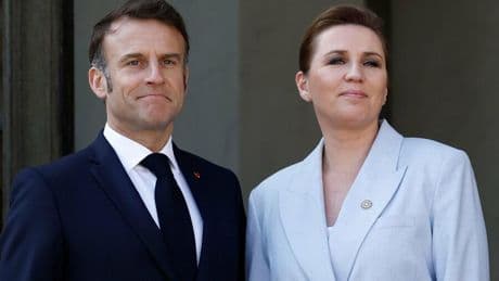 Diplomatie: „Grönland ist nicht verkäuflich“ – Macron besucht Inselstaat
