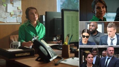 Coleen Rooney revives Wagatha Christie investigator skills as a detective in hilarious Paddy Power ad... with Man City's 115 charges, Jake Humphrey's A-Levels and shrinking crisp packets in her sights