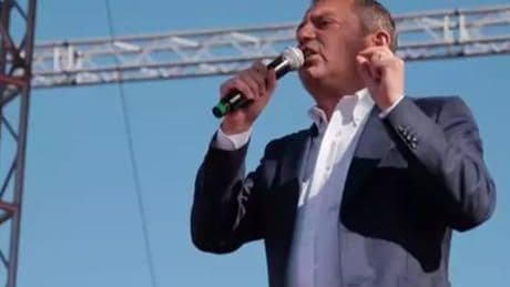 CHP Lideri Özgür Özel, partisinin Sivas mitinginde konuştu