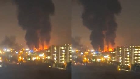 İsrail'den İran'a misilleme! Mehrabad Havalimanı hedef alındı