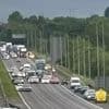 Drivers stuck on the M62 near Huddersfield for 10 hours after eight vehicle crash