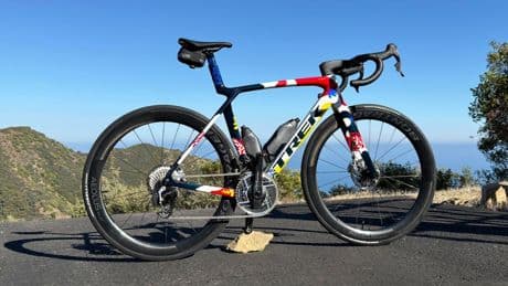 Test-Riding Lidl-Trek’s Art-Inspired Tour De France Race Bike