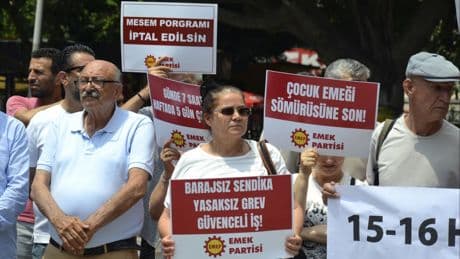 Adana’da sendikal haklar için 15-16 Haziran sergisine çağrı