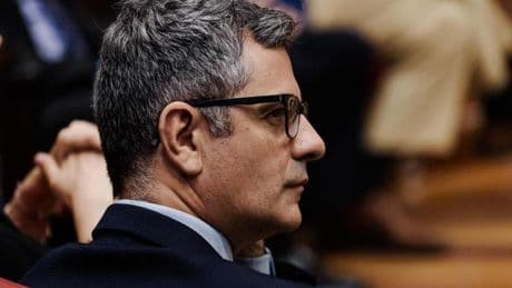 Jueces y fiscales se concentran frente al Supremo contra la 'ley Bolaños' y por «la independencia judicial»