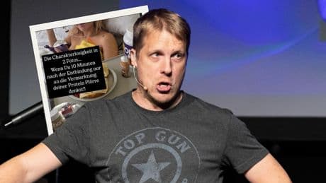 "Charakterlosigkeit in 2 Fotos": Oliver Pocher schießt gegen Zarrella-Ex