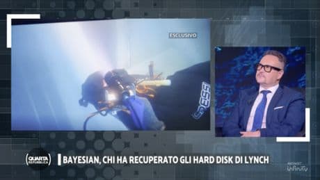 Bayesian, rivelazione clamorosa: "Lì sotto sono arrivati prima militari stranieri"
