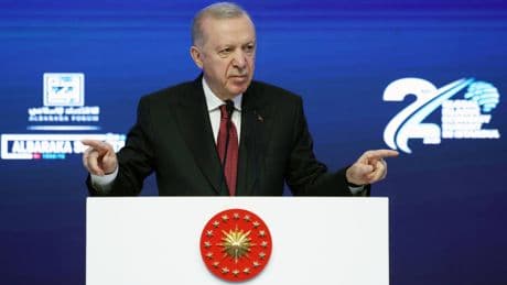 Cumhurbaşkanı Erdoğan'dan 'faiz' çıkışı: Faizsiz ekonomi özlemimi gür bir sedayla dillendirmeye devam edeceğim
