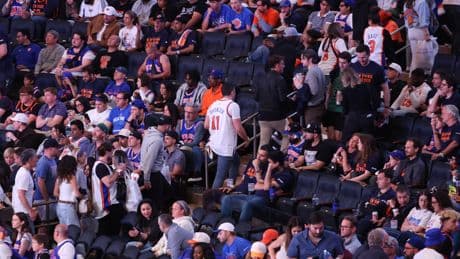 MSG continues to be house of horrors for Knicks during playoffs