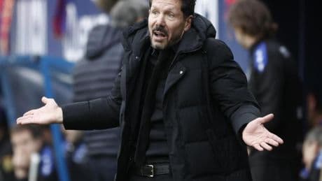Simeone: “Miro hacia dentro y la responsabilidad es mía”