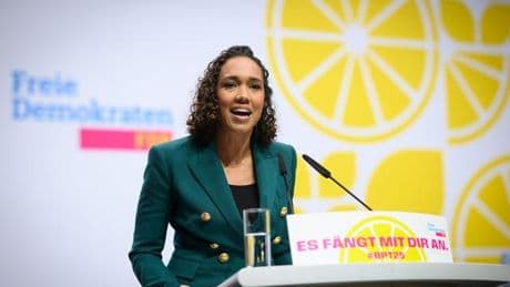 Neuaufstellung der FDP: Nicole Büttner ist neue Generalsekretärin der FDP