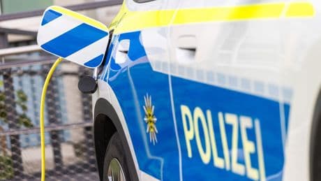 Polizei: Polizeigewerkschaften fordern Ausbau der Lade-Infrastruktur
