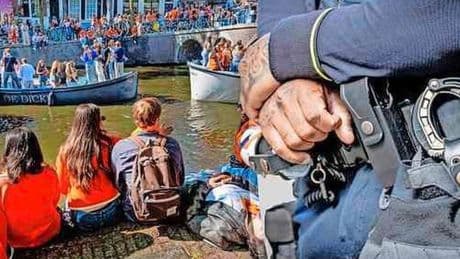Verdachte gefilmde verkrachting Koningsdag is 27-jarige Italiaan, blijft 14 dagen langer vast