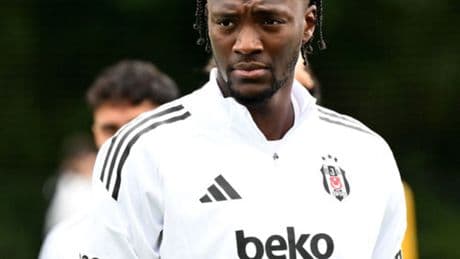 Abraham, Beşiktaş ile ilk idmanına çıktı!