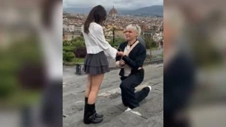 Almácor se lleva a su novia Helena a Florencia para pedirle matrimonio tras &#039;Supervivientes&#039;: &quot;Es oficial&quot;