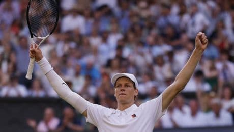 Cuánto dinero se lleva Jannik Sinner tras convertirse en el nuevo campeón de Wimbledon