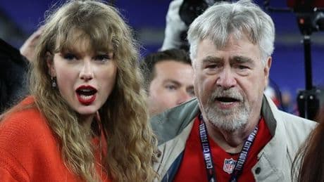 Travis Kelce's dad reveals even more secrets behind Taylor Swift engagement