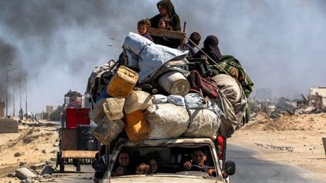Facing Israeli Assault, Many in Gaza City Say Fleeing Again Is Worse