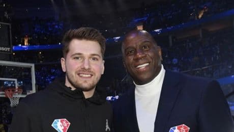 Doncic, en alerta: Magic Johnson le deja las cosas claras sobre la báscula