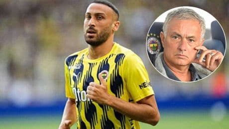 Japonya transferini engelledi, forma şansı vermedi; Mourinho'nun Cenk Tosun pişmanlığı!