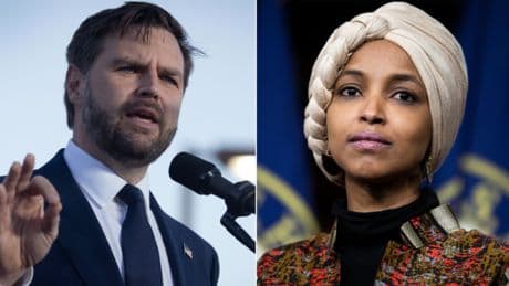 Vance, conservatives blast Omar over resurfaced 'fearful of White men' clip: 'Genocidal language'