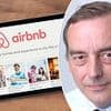TOM UTLEY: Please don't ask me to rate my Airbnb hostess whose house was full of anti-Tory cartoons and even a Rishi 'Dope on a Rope' soap