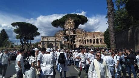 Giubileo delle Confraternite, la Liguria protagonista a Roma
