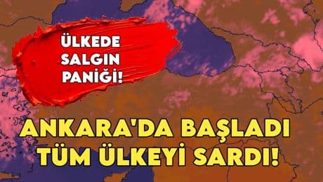 Türkiye'de kırmızı alarm! Meclis'te başlayan salgın tüm ülkeye yayıldı! Nedeni bilinmiyor, gözler şebeke suyunda!