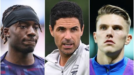 Three ways Arsenal could line up with Viktor Gyokeres and Noni Madueke in new-look attack