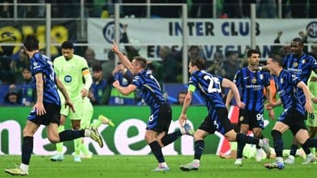 Final cruel para el Barça ante un Inter indomable
