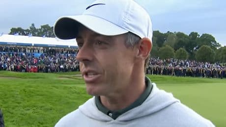 Rory McIlroy fires fierce four-word Ryder Cup message after $1m win