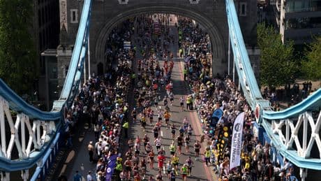 Plus d'un million d'inscrits pour participer au Marathon de Londres 2026