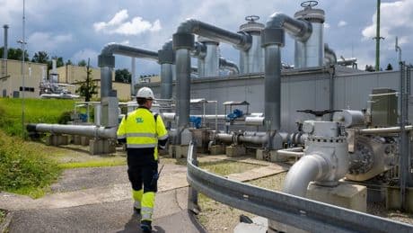 Füllstand bei 65 Prozent: Deutsche Gasspeicher vergleichsweise niedrig gefüllt
