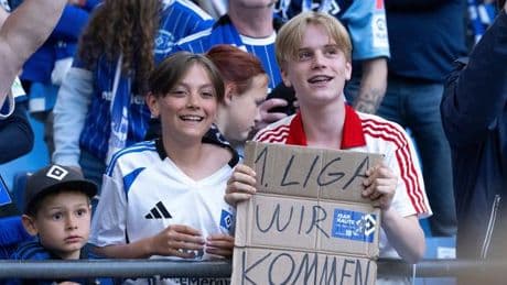 HSV: "Da, wo früher meine Sandkiste stand, hab ich jetzt ein Stück Rasen aus dem Stadion eingepflanzt"