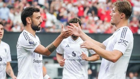 2-1: Un estelar Bruno Fernandes deslumbra en Estados Unidos: ¡qué golazo!