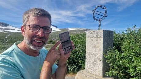 Norwegen: Hitzewelle in Skandinavien – Touristen baden im Nordmeer