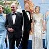 Princess Charlene of Monaco puts on united front with Albert in Monte Carlo after Palace's money man claimed he sought out 'bachelor pad' for the Prince a year into their marriage