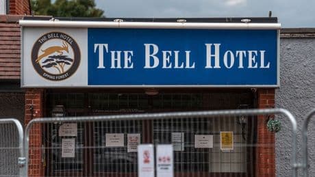 Bell Hotel protestors claim to care about women and girls – they’re lying