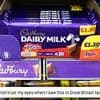 Cadbury delights chocolate lovers by bringing back discontinued bar - but you'll have to be quick