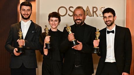 En Cisjordanie, l’armée israélienne bloque les réalisateurs d’un documentaire oscarisé qui entend dépeindre la vie sur place