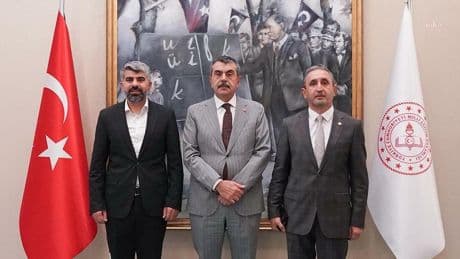 HÜDA PAR'dan Bakan Yusuf Tekin'e ziyaret
