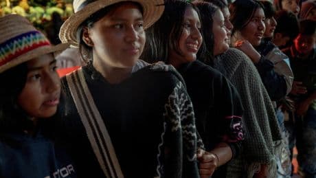 Young Indigenous leaders in Colombia’s violent Cauca gather to resist violence and elect new voices