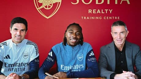 Arsenal'den 78 milyon Euro'luk transfer!