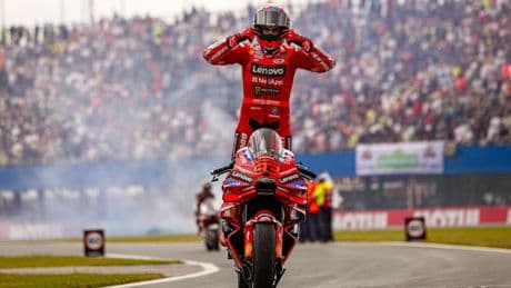 MotoGP'de zafer Marquez'in
