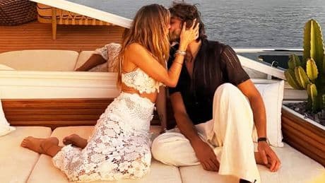 Şeyma Subaşı yeni yaşını model sevgilisiyle Bodrum'da kutladı