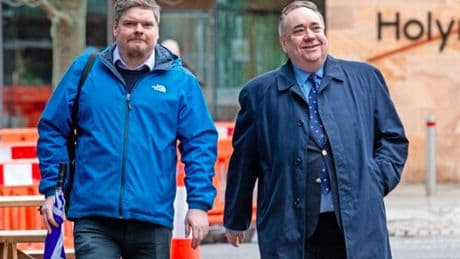 Alex Salmond ally says his widow should drop plan to sue SNP Government over botched sexual harassment probe