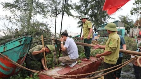Tifón en Vietnam hoy, en directo: última hora de Kajiki y las evacuaciones en el país